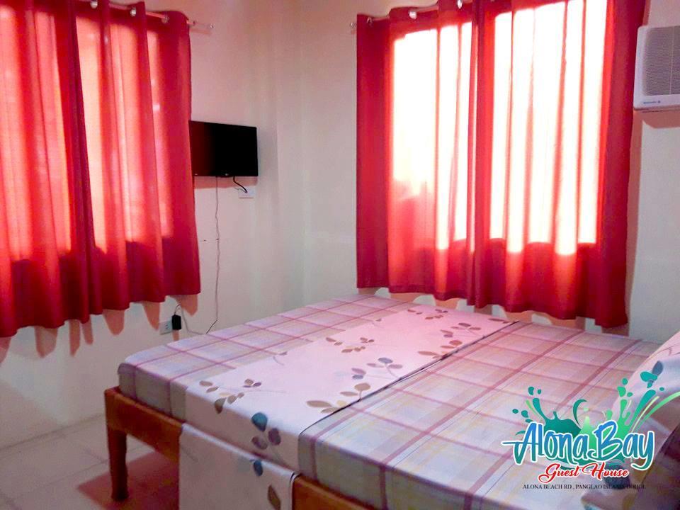 Alona Bay Guest House Panglao Exterior foto